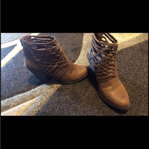 Women's Brown Ankle Boots